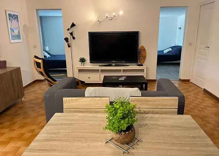 Bas De Villa 70M2 Independant Avec Espace Jacuzzi Prive