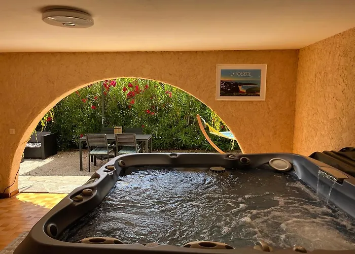 Bas De Villa 70M2 Independant Avec Espace Jacuzzi Prive